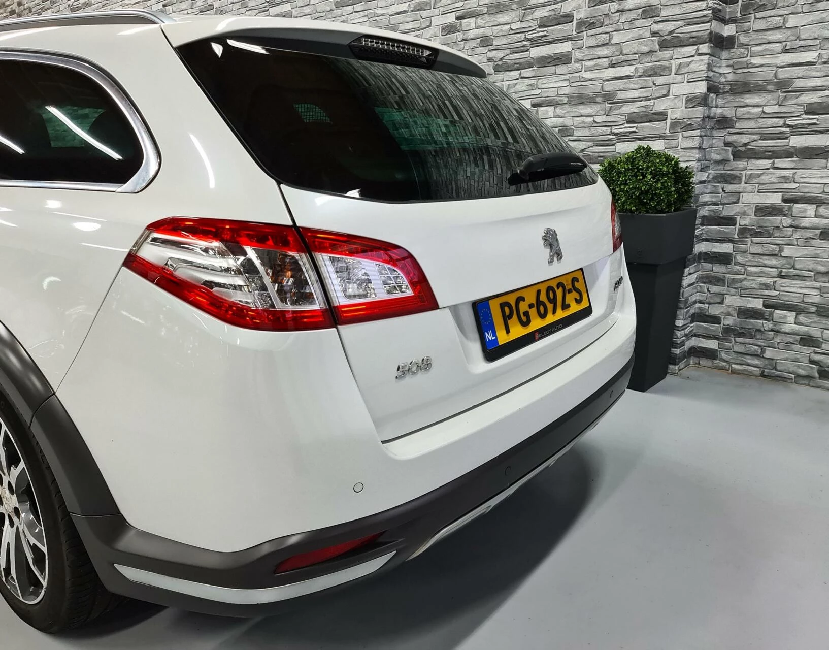 Hoofdafbeelding Peugeot 508