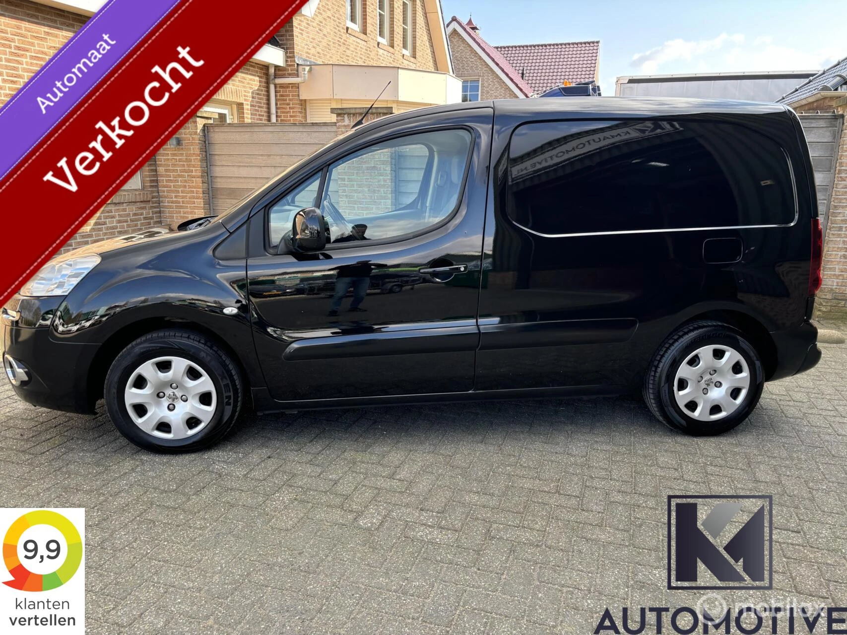 Hoofdafbeelding Peugeot Partner