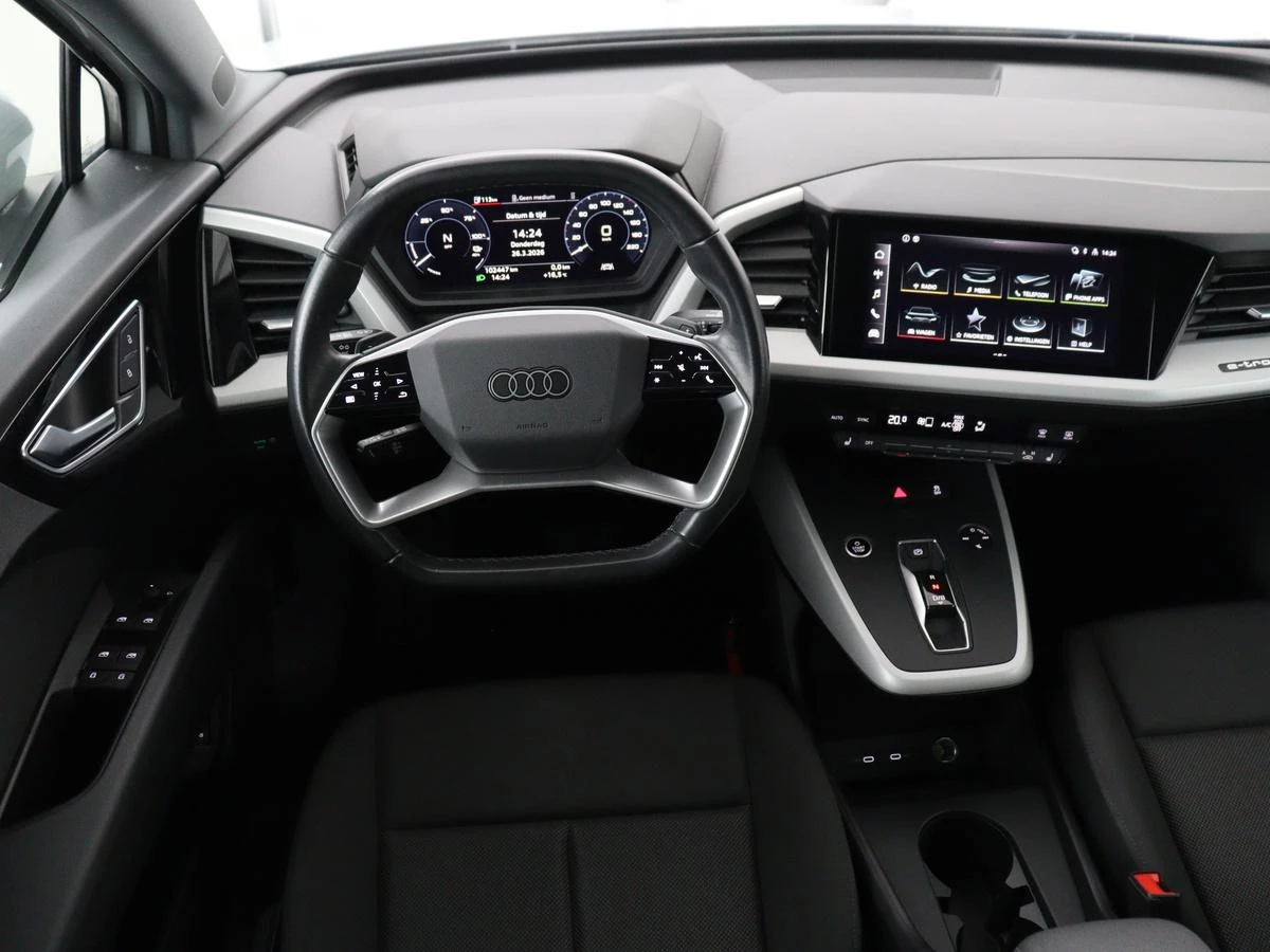 Hoofdafbeelding Audi Q4 e-tron