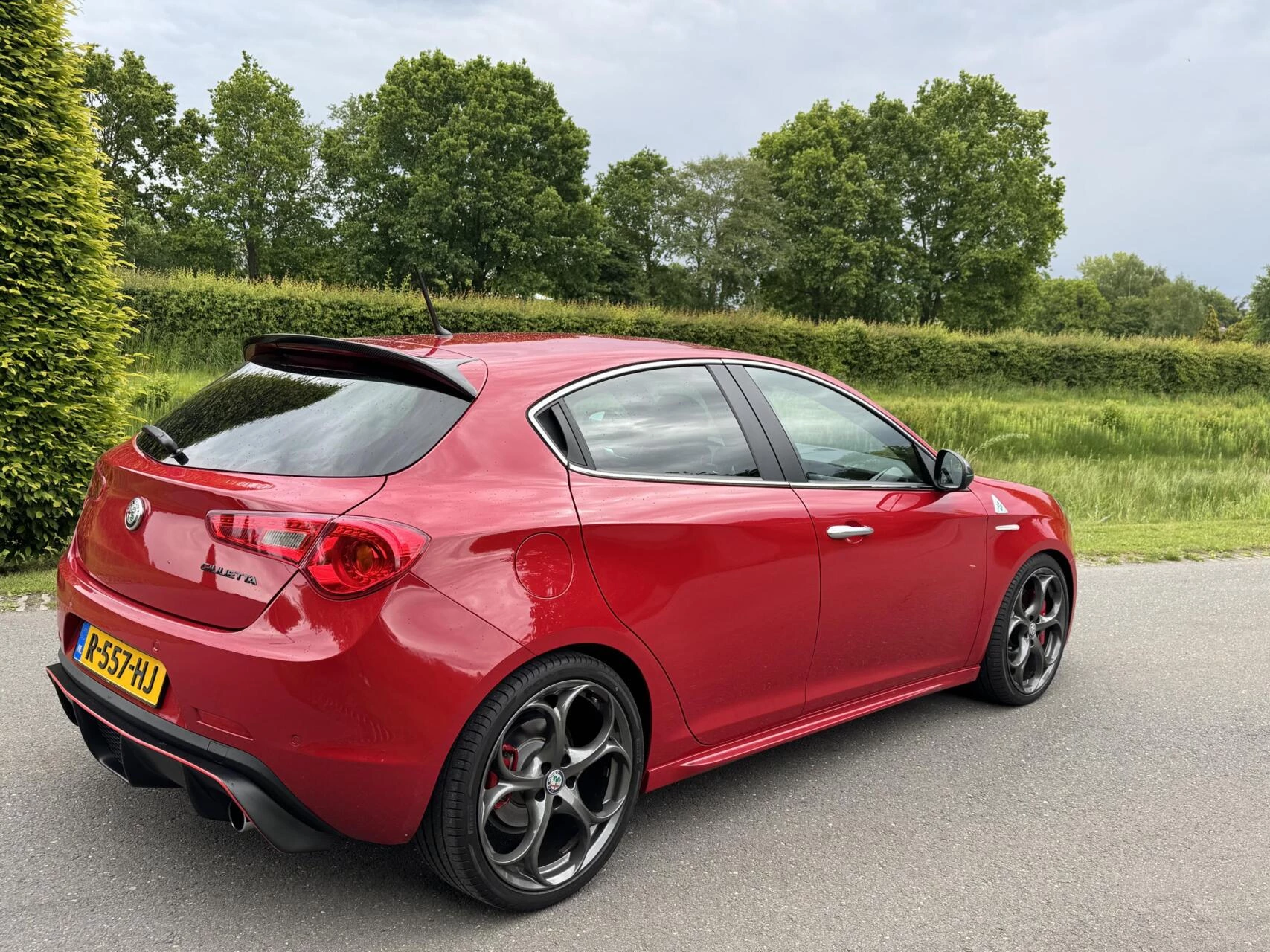 Hoofdafbeelding Alfa Romeo Giulietta