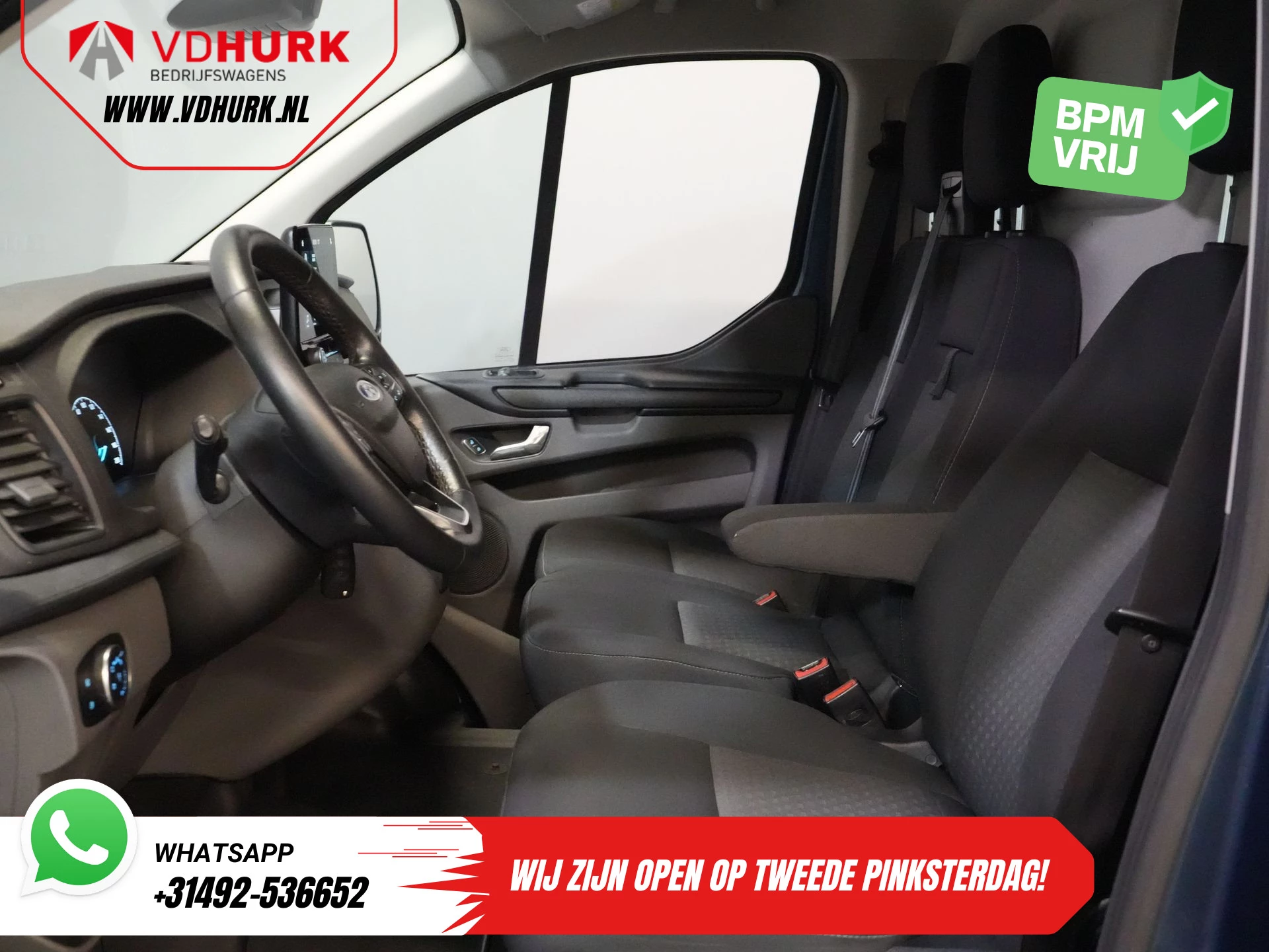 Hoofdafbeelding Ford Transit Custom