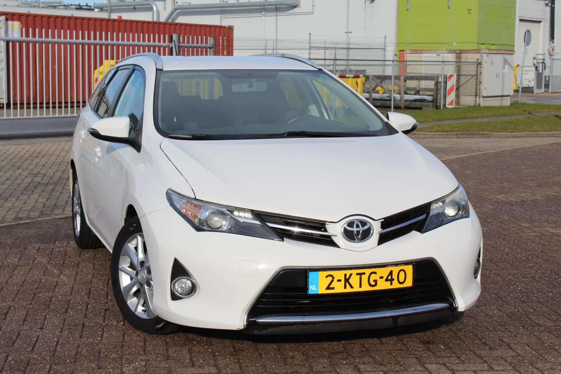 Hoofdafbeelding Toyota Auris