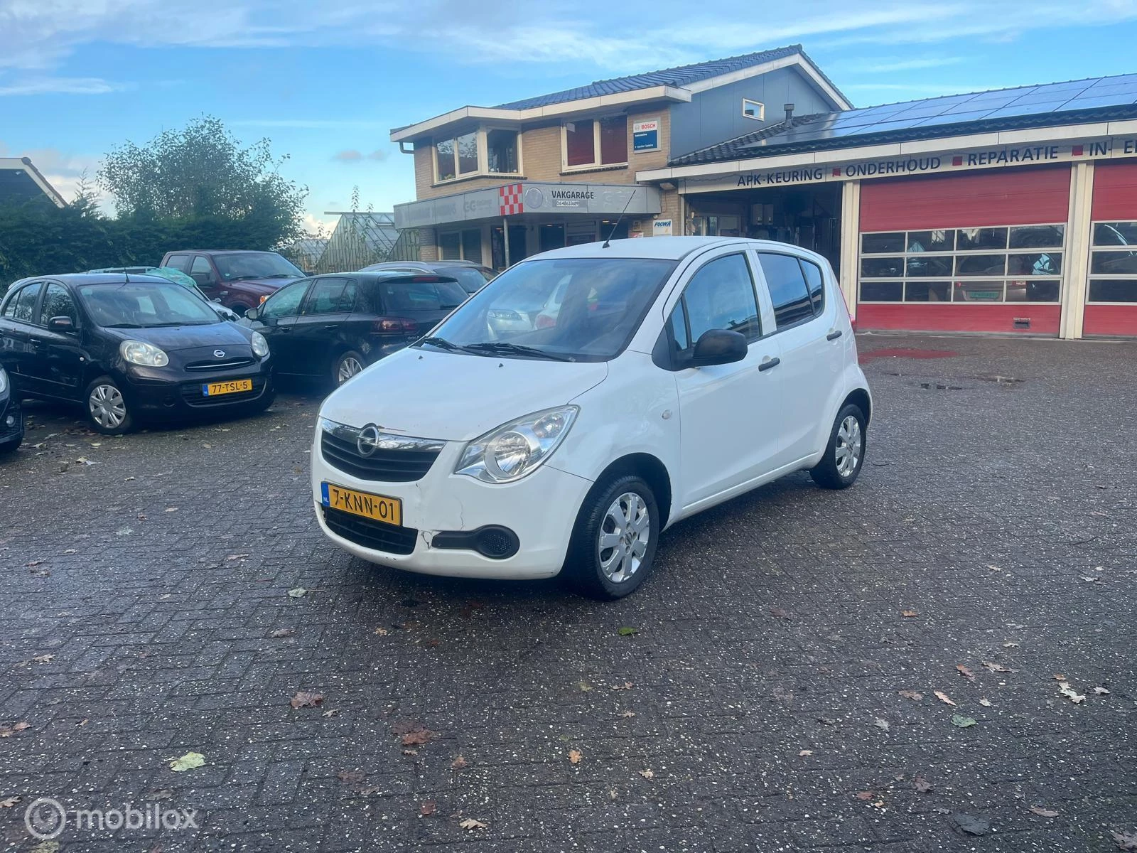 Hoofdafbeelding Opel Agila