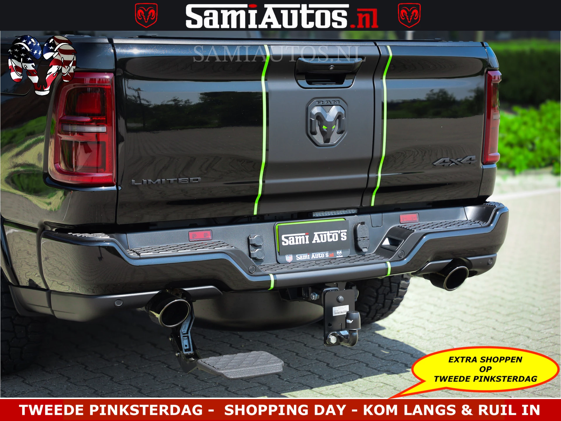Hoofdafbeelding Dodge Ram Pick-Up