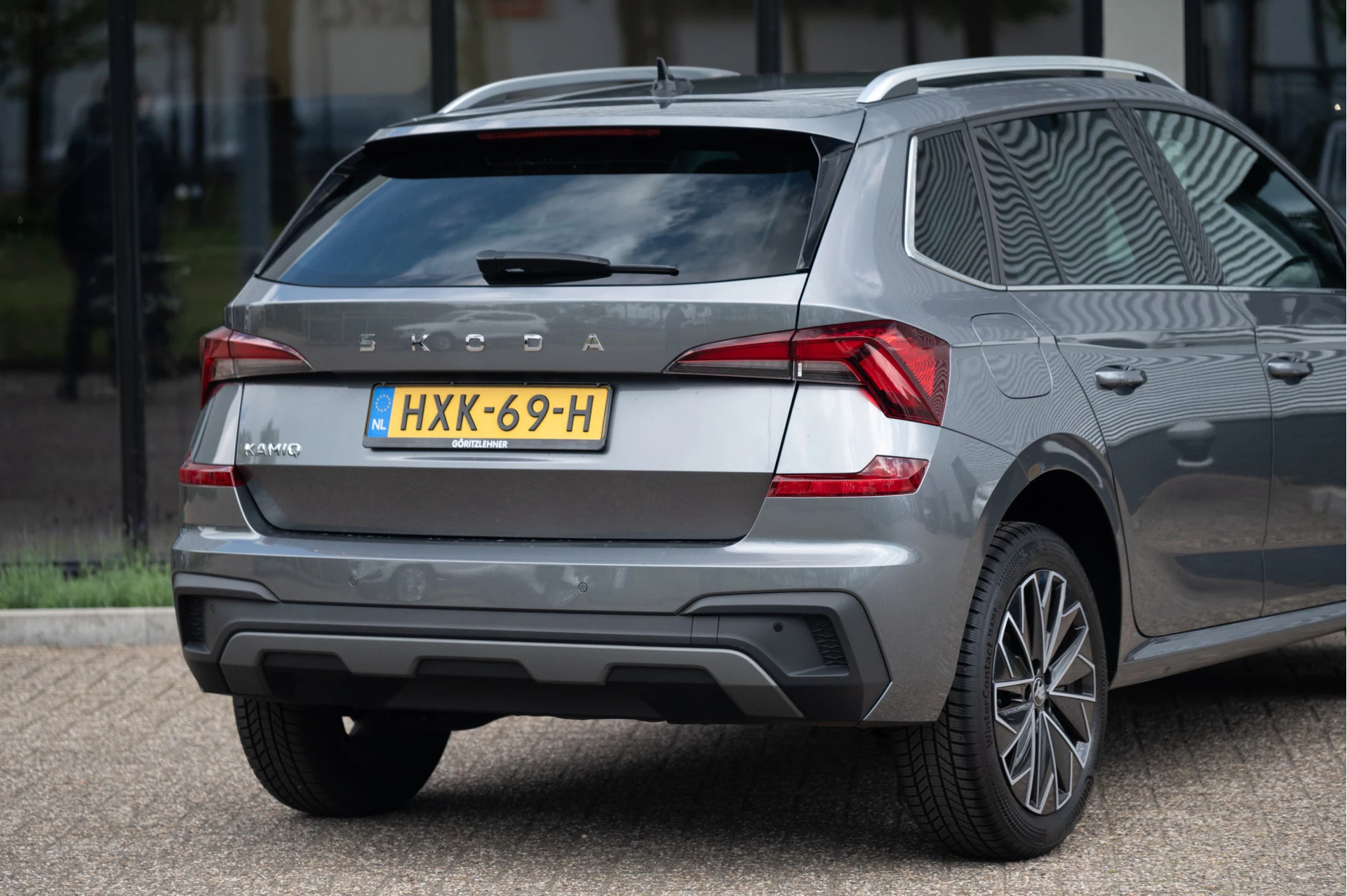 Hoofdafbeelding Škoda Kamiq