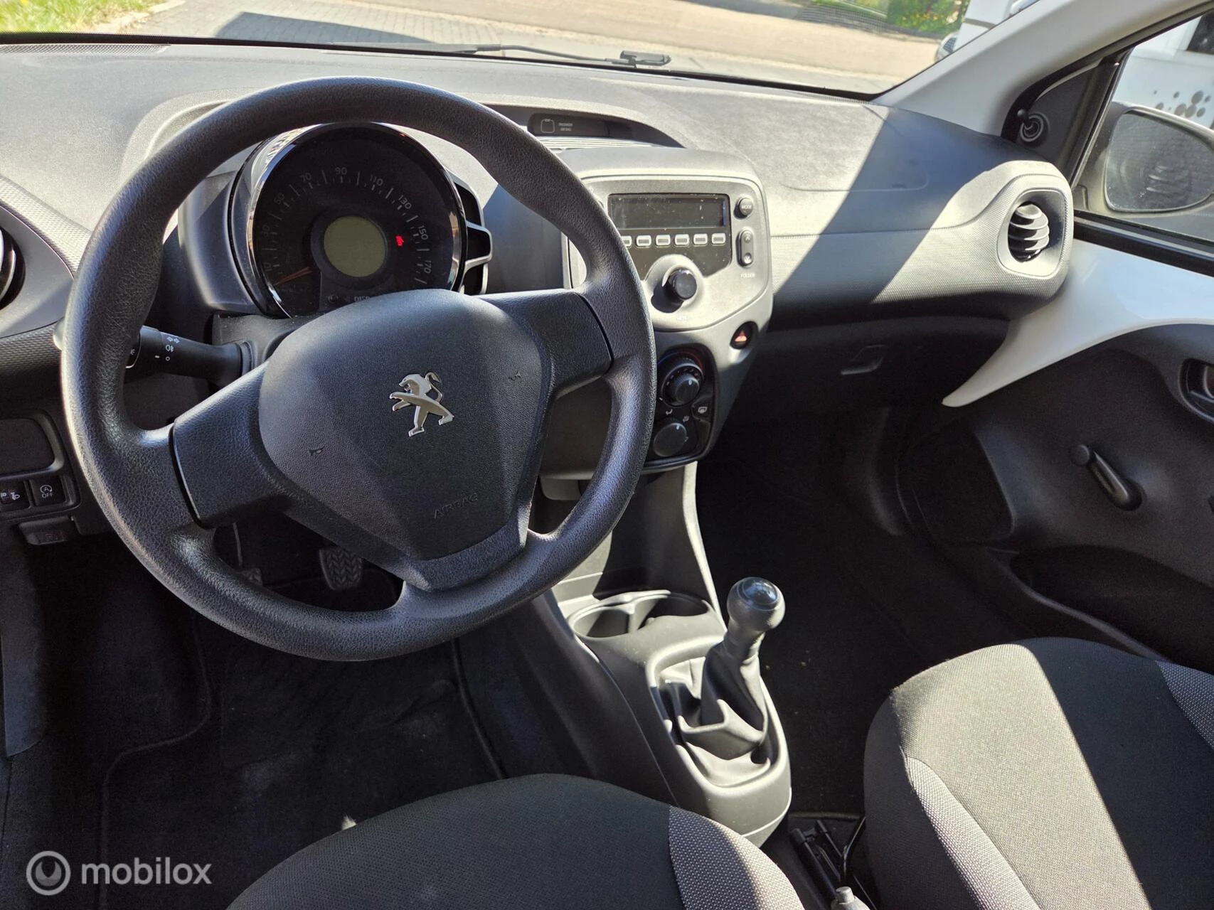 Hoofdafbeelding Peugeot 108