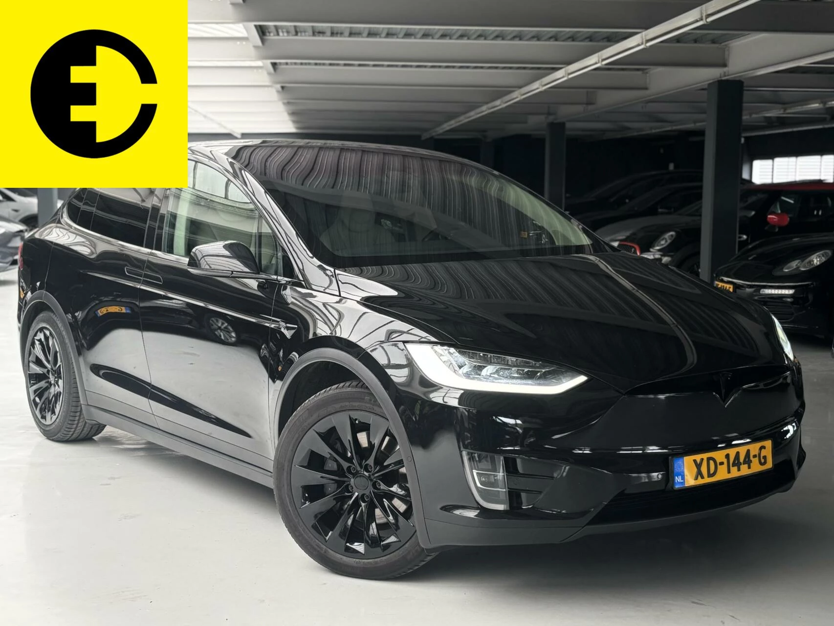 Hoofdafbeelding Tesla Model X