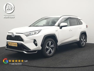 Toyota RAV4 2.5 Plug-in Hybrid AWD Dynamic 306pk Dealer O.H PHEV | Adaptive Cruise | Trekhaak | Sportstoelen Verwarmd | Camera | Apple Carplay | 18"L.M | Keyless | Stuurverwarming | Navigatie |