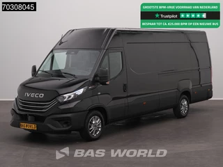Iveco Daily 35S21 3.0L Automaat L3H2 210PK ACC LED Airco Cruise Camera Parkeersensoren CarPlay Stoelverwarming 3,5t Trekgewicht LM Velgen Euro6 L3 Airco