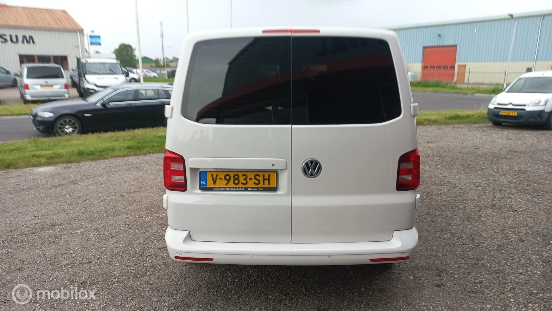 Hoofdafbeelding Volkswagen Transporter