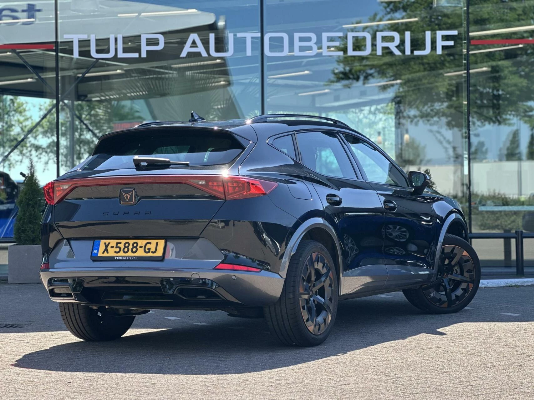 Hoofdafbeelding CUPRA Formentor