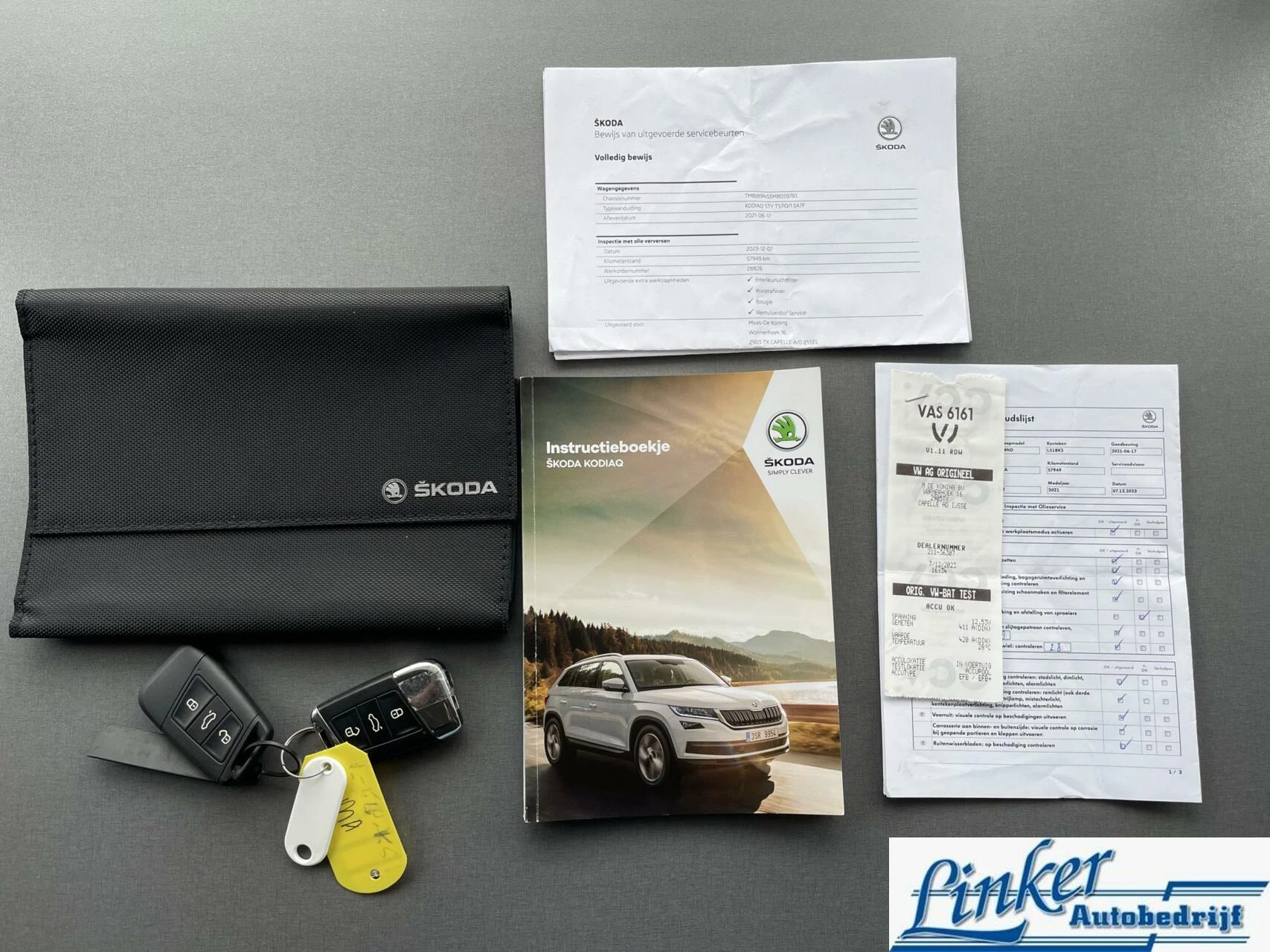Hoofdafbeelding Škoda Kodiaq