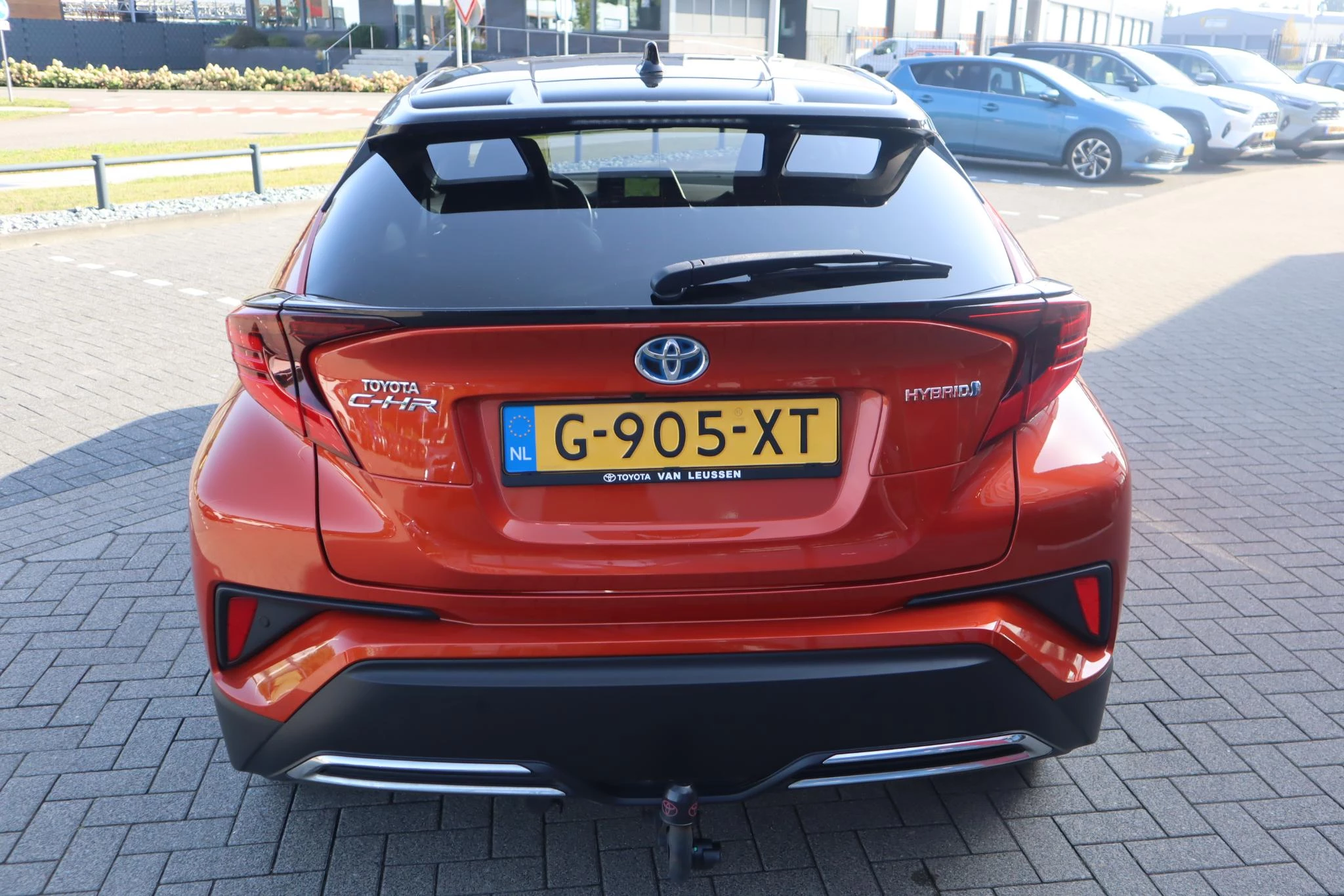 Hoofdafbeelding Toyota C-HR