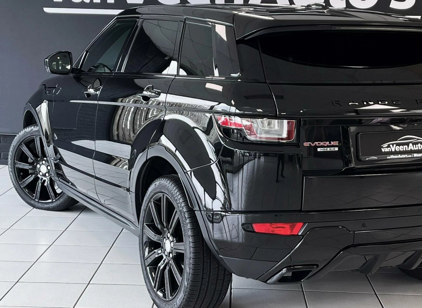 Hoofdafbeelding Land Rover Range Rover Evoque