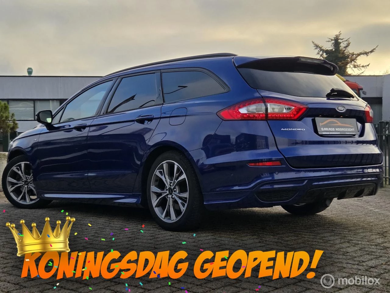 Hoofdafbeelding Ford Mondeo