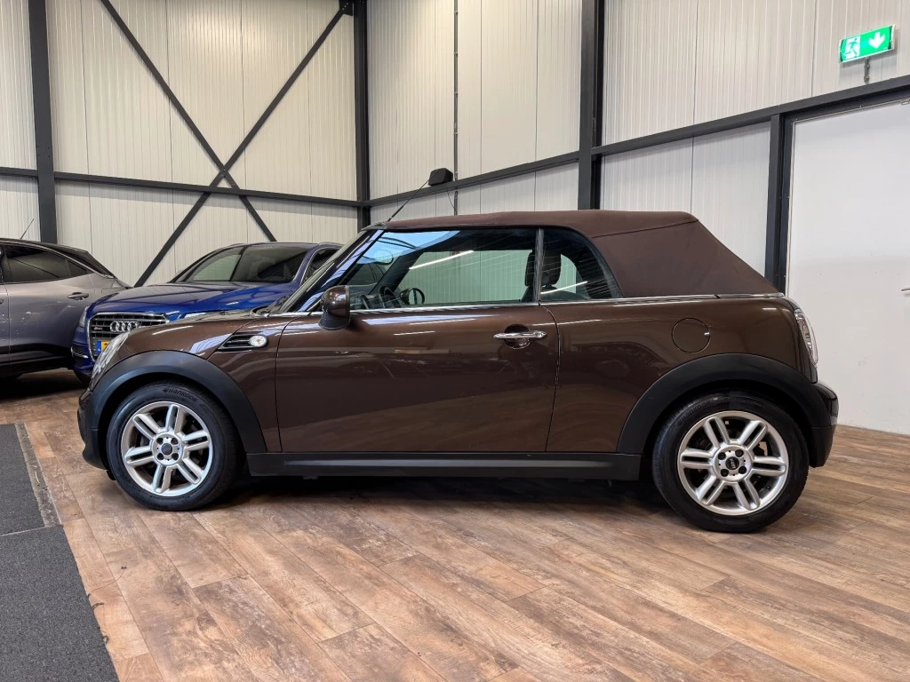 Hoofdafbeelding MINI Cooper Cabrio