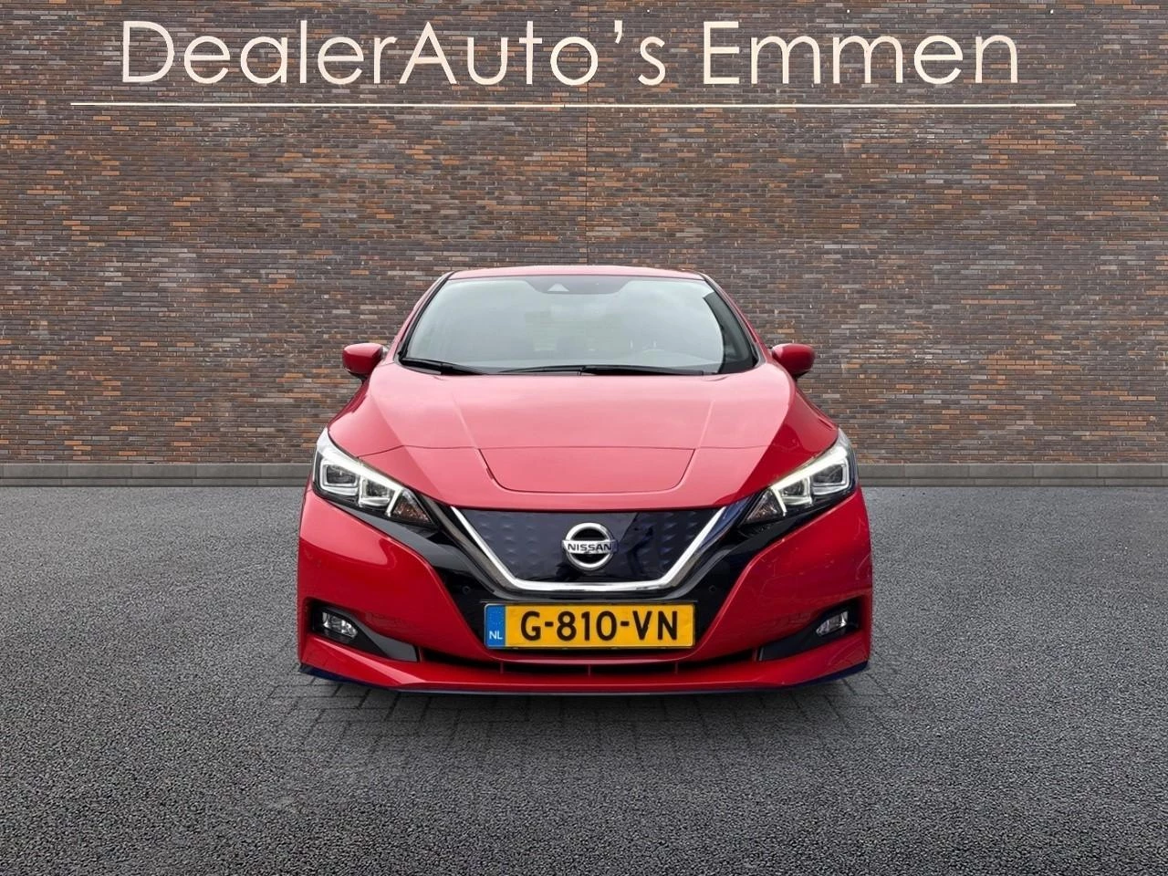 Hoofdafbeelding Nissan Leaf