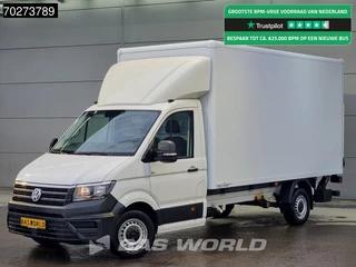 Volkswagen Crafter 177pk Automaat Laadklep Bakwagen Airco Camera Meubelbak Koffer 19m3 Airco