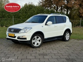 Ssangyong Rexton RX 200 e-XDI Crystal Grijs kenteken! Automaat! Marge! Nette staat!