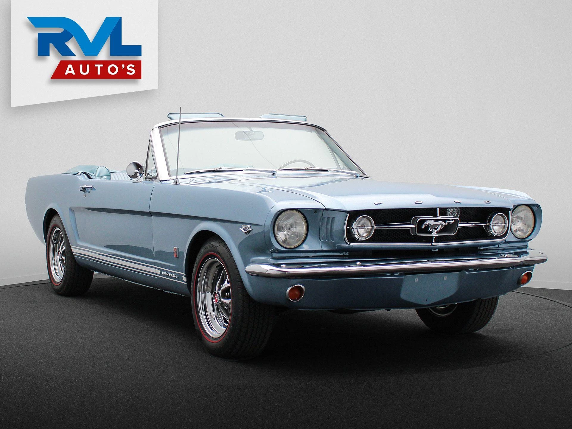 Hoofdafbeelding Ford Mustang