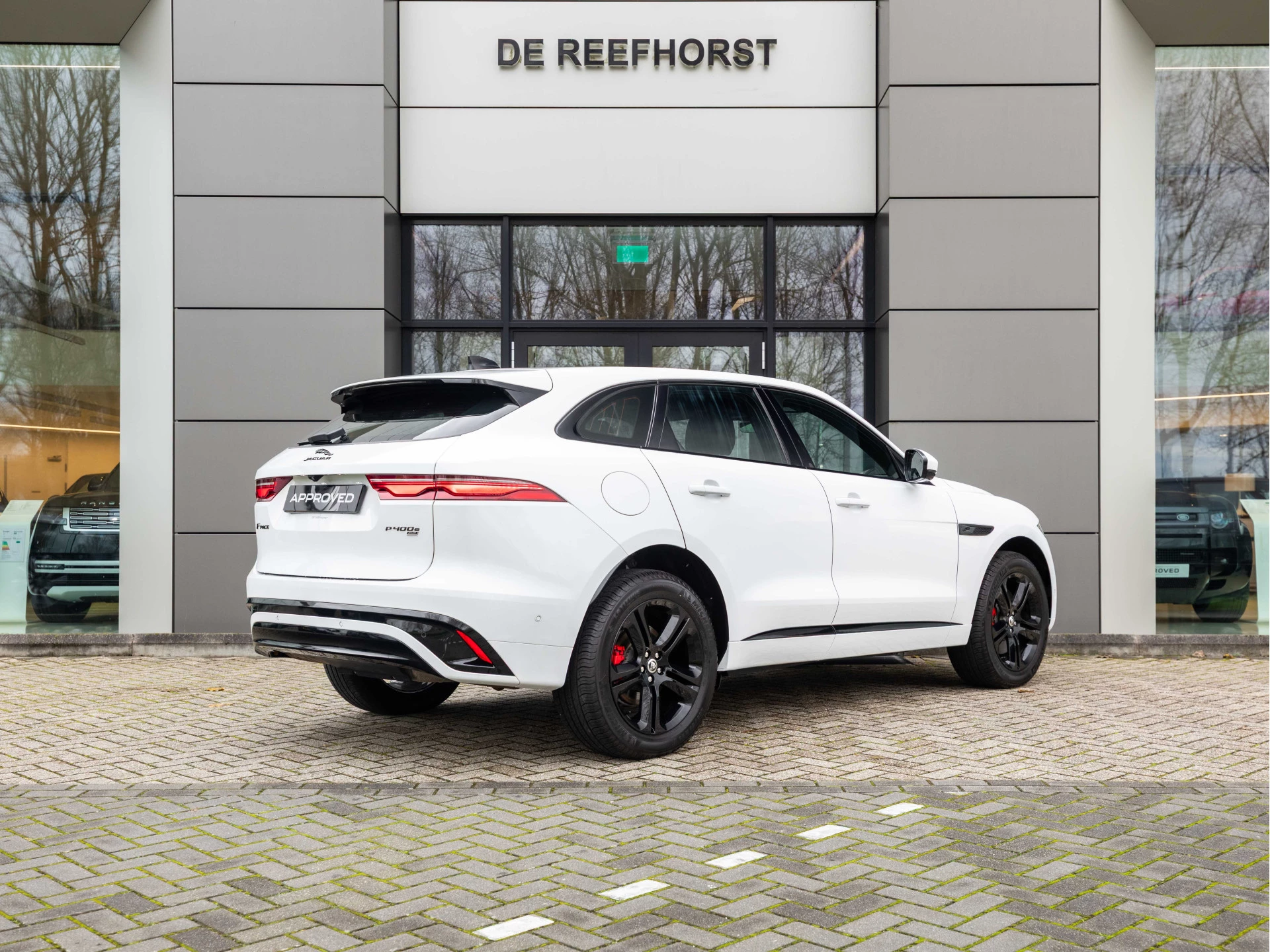 Hoofdafbeelding Jaguar F-PACE