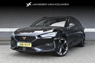 CUPRA Leon Sportstourer 1.4 e-Hybrid Business / 100% SOH / Stuur+Stoelverwarming / Full Link / Sfeerverlichting / 19"