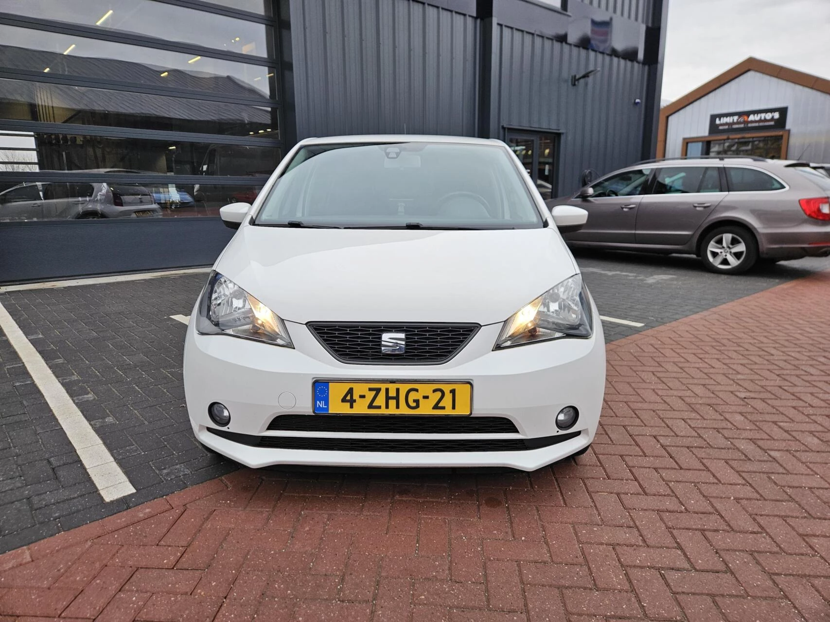 Hoofdafbeelding SEAT Mii