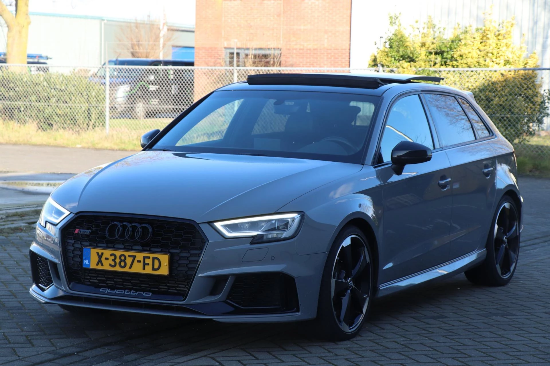 Hoofdafbeelding Audi RS3