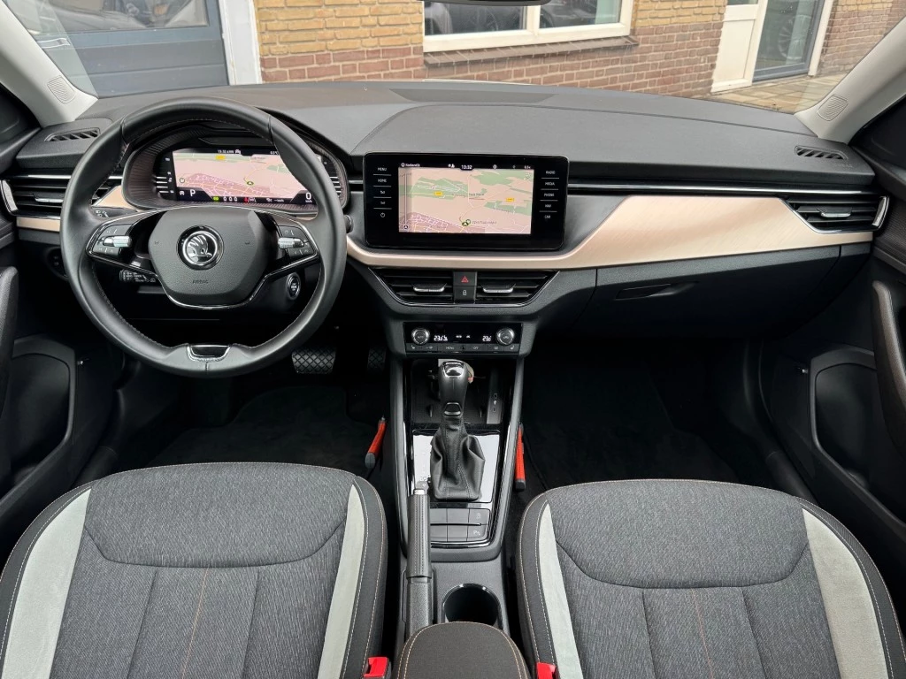 Hoofdafbeelding Škoda Scala