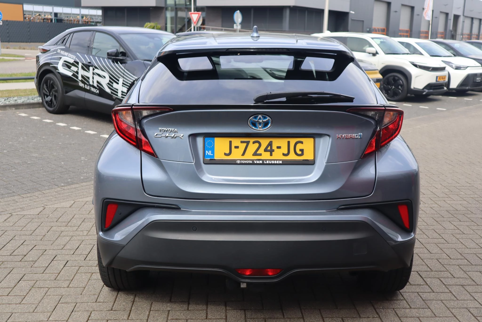 Hoofdafbeelding Toyota C-HR
