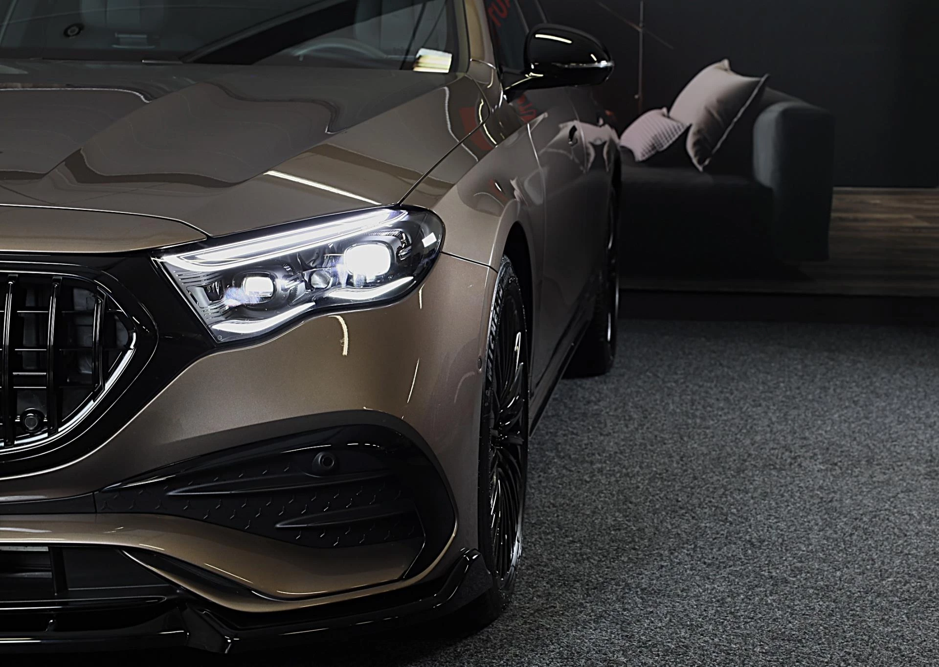 Hoofdafbeelding Mercedes-Benz E-Klasse