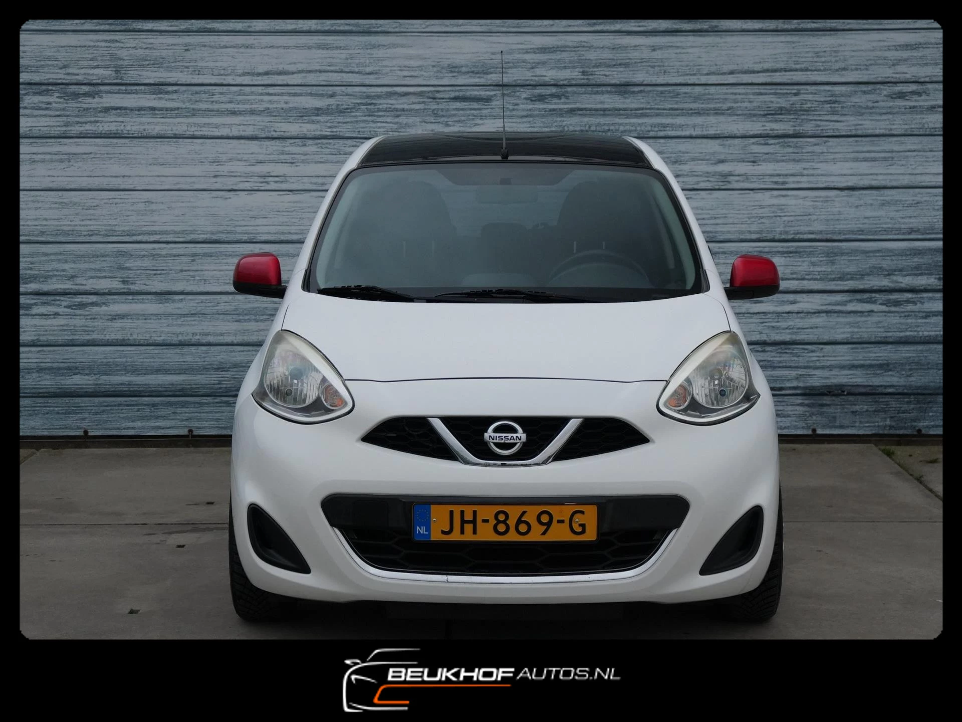Hoofdafbeelding Nissan Micra