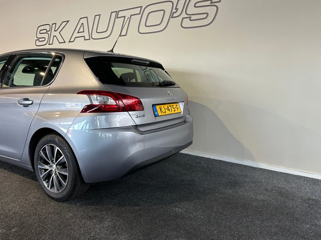 Hoofdafbeelding Peugeot 308