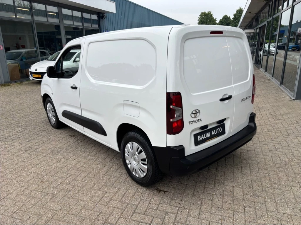Hoofdafbeelding Toyota ProAce