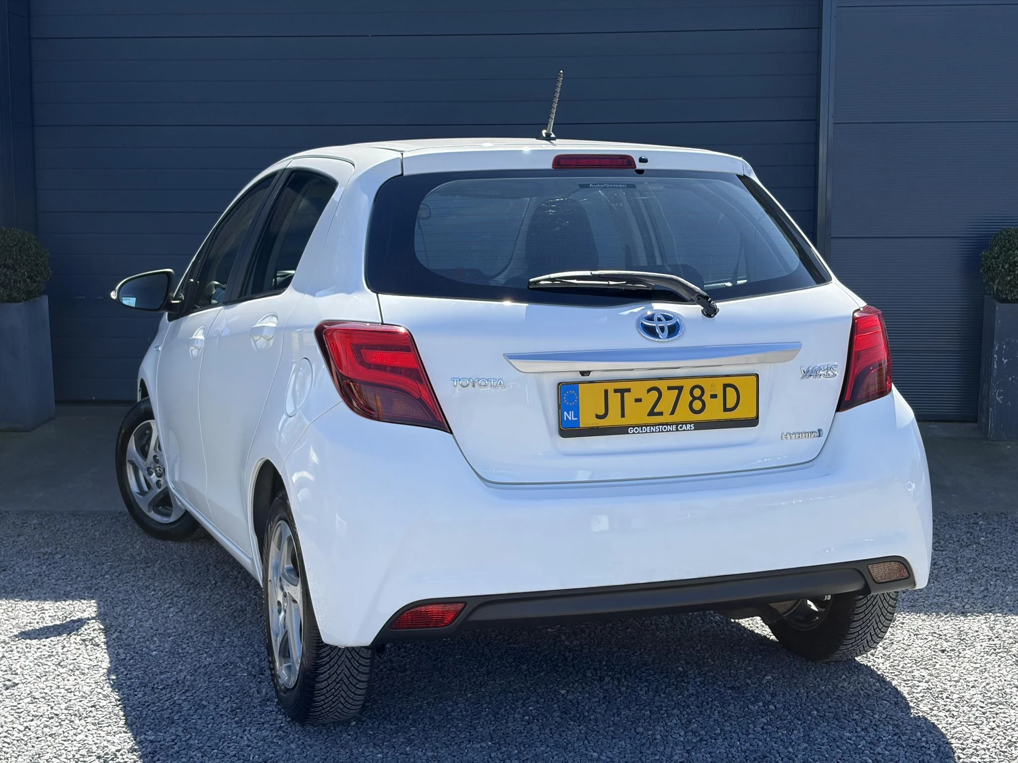 Hoofdafbeelding Toyota Yaris