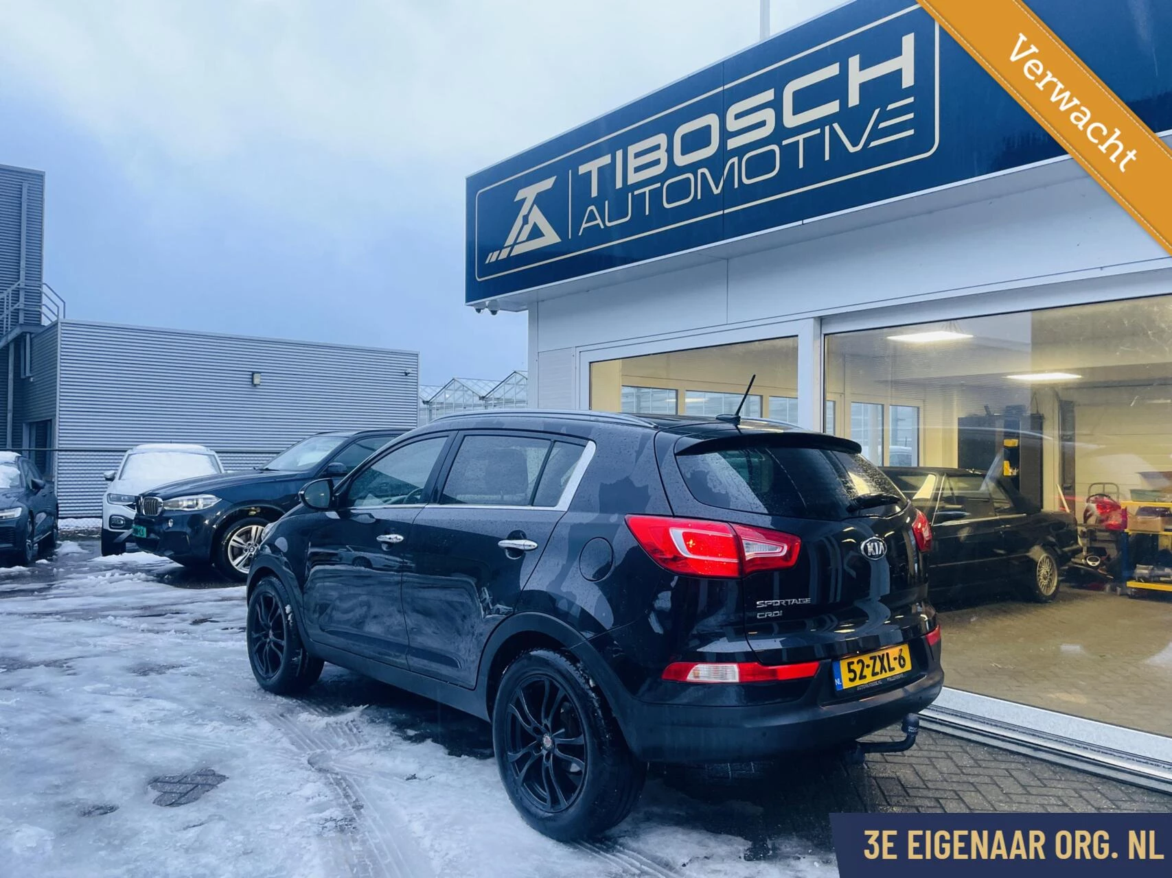 Hoofdafbeelding Kia Sportage