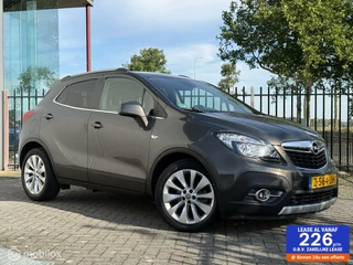 Hoofdafbeelding Opel Mokka Opel Mokka 1.4 T  Cosmo | Camera | Stoel- Stuurverwarming