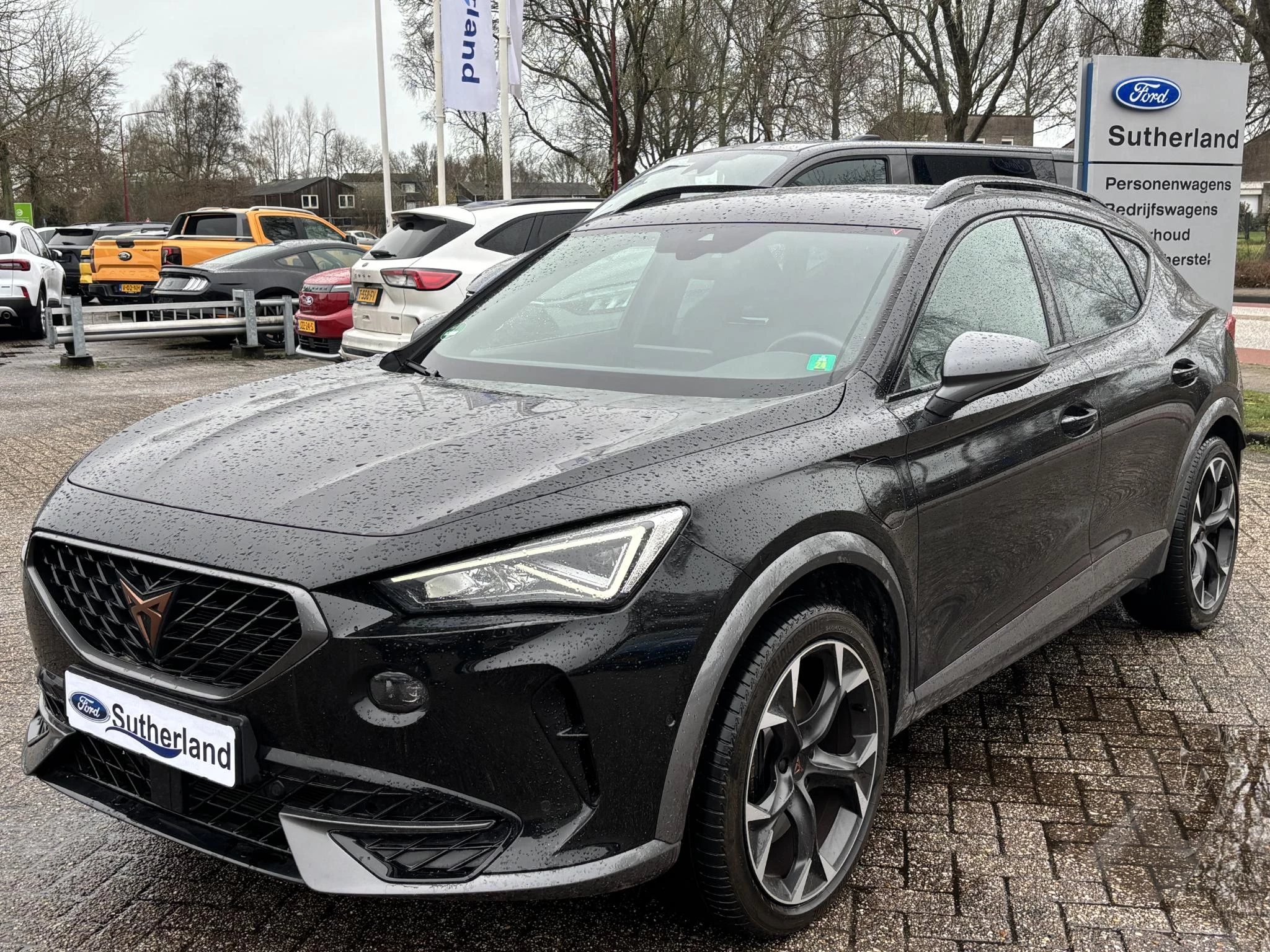 Hoofdafbeelding CUPRA Formentor