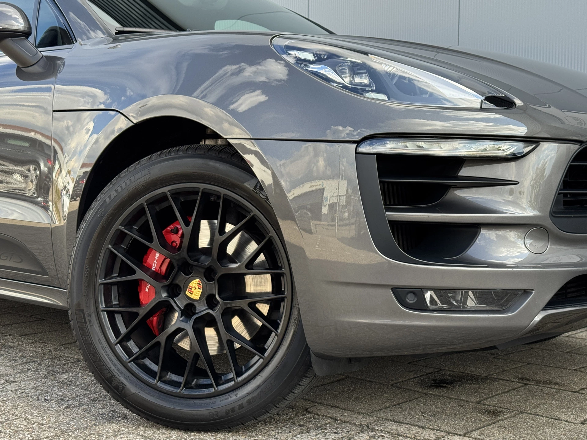 Hoofdafbeelding Porsche Macan