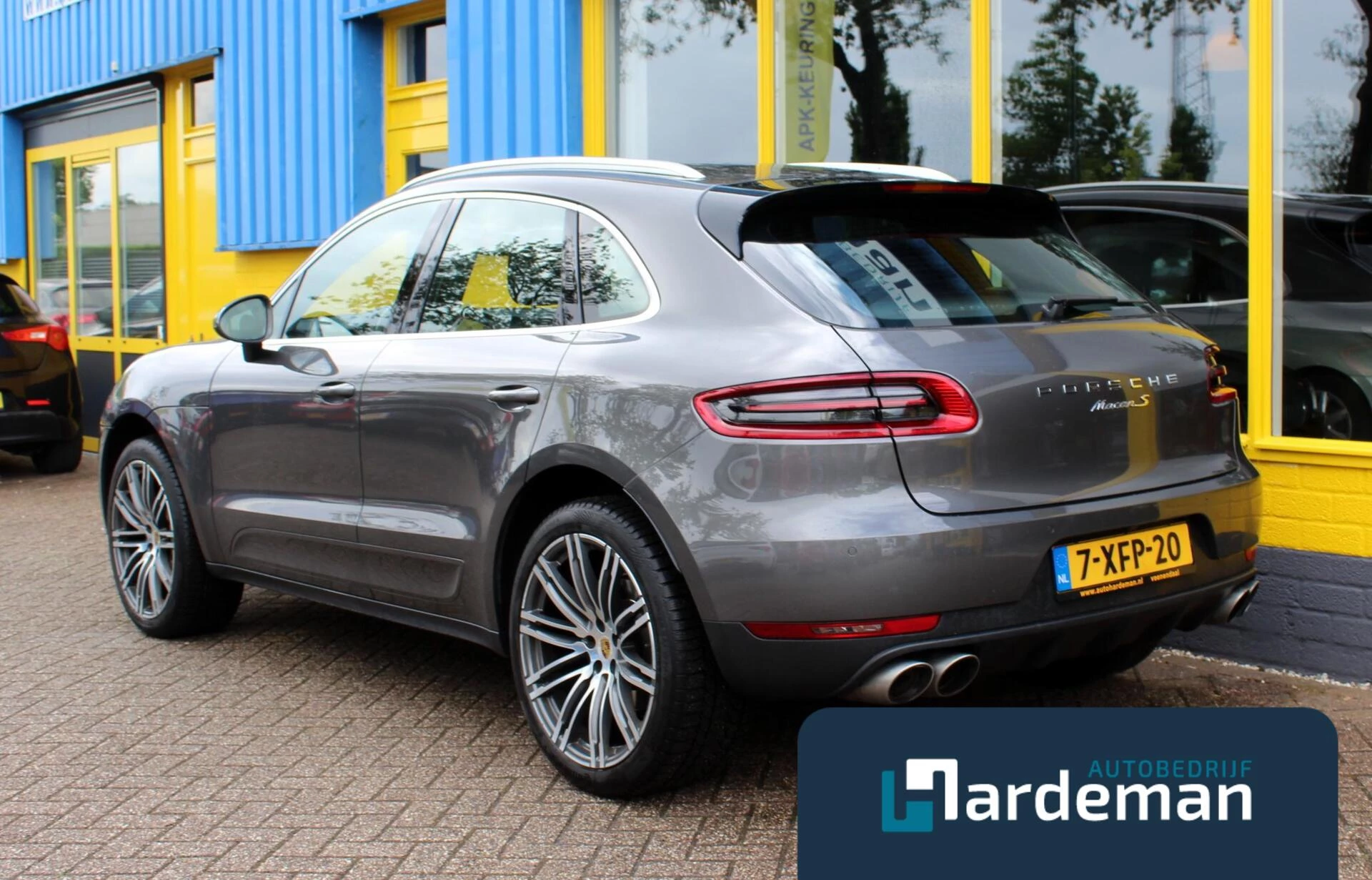 Hoofdafbeelding Porsche Macan
