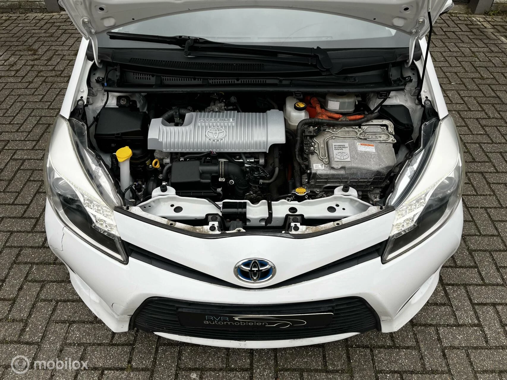 Hoofdafbeelding Toyota Yaris