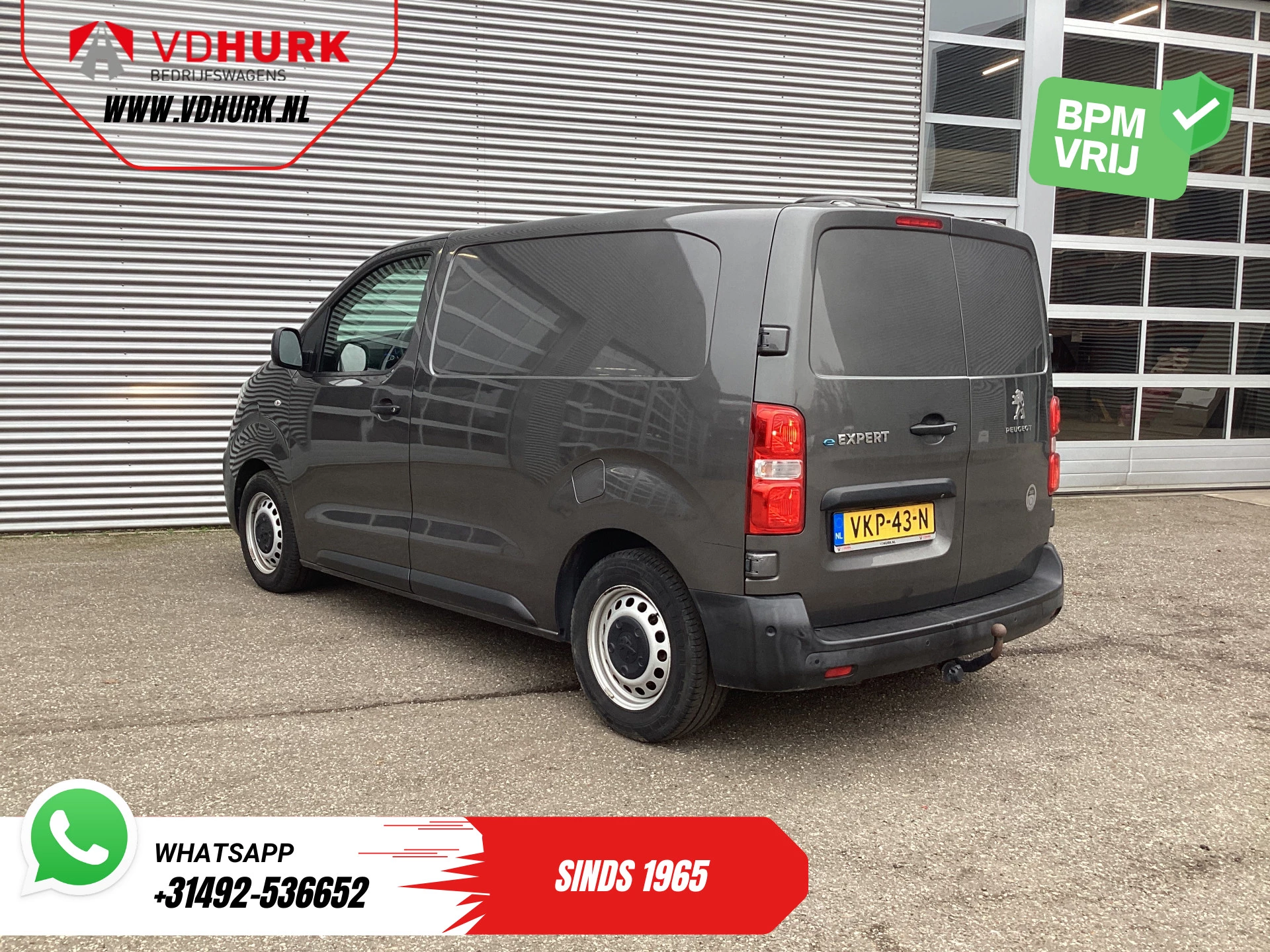 Hoofdafbeelding Peugeot e-Expert