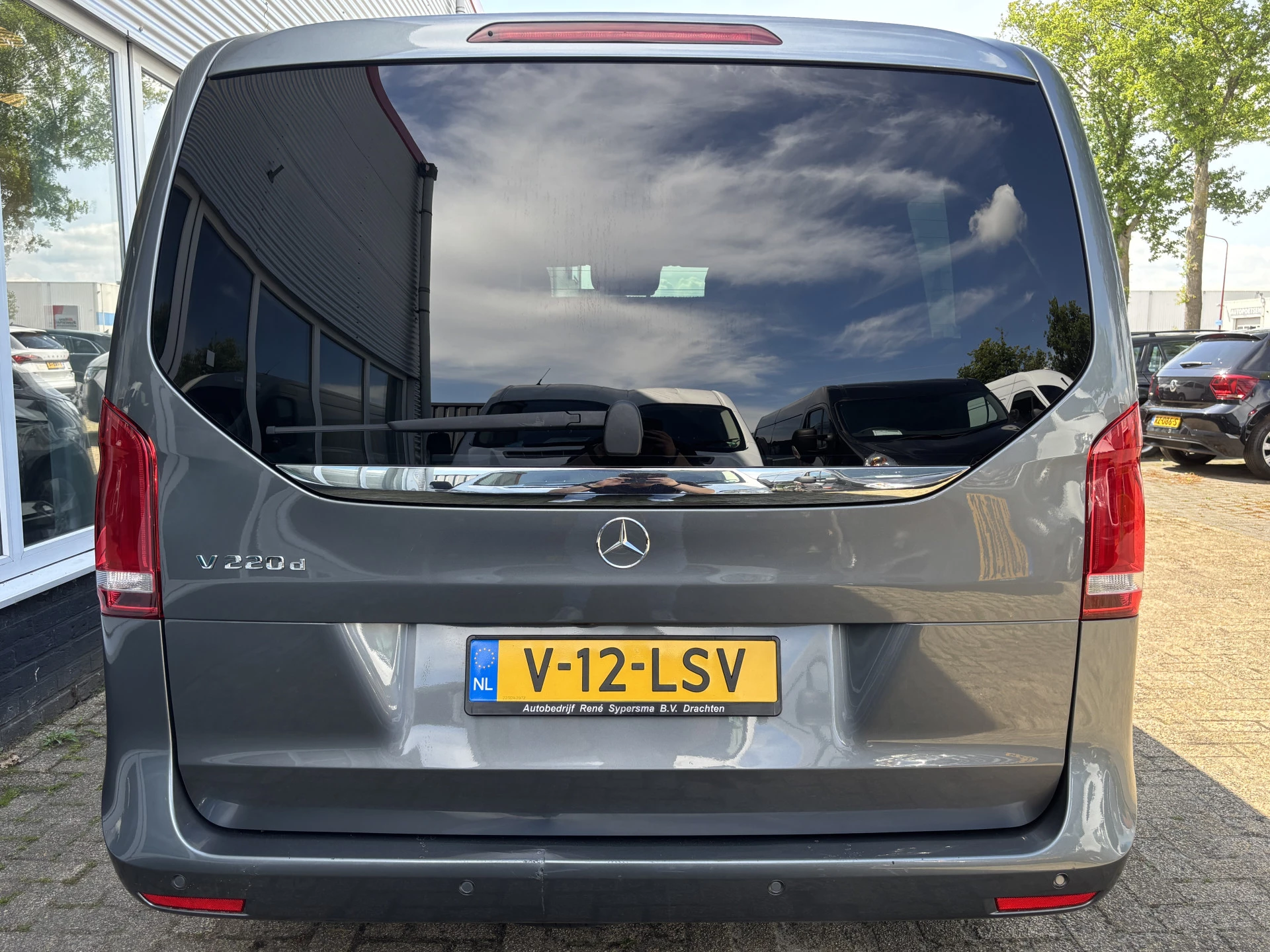 Hoofdafbeelding Mercedes-Benz V-Klasse