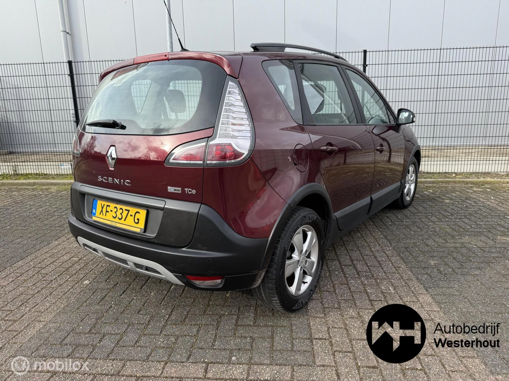 Hoofdafbeelding Renault Scénic