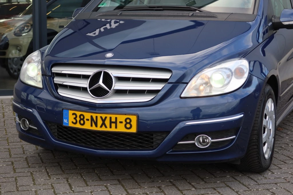 Hoofdafbeelding Mercedes-Benz B-Klasse