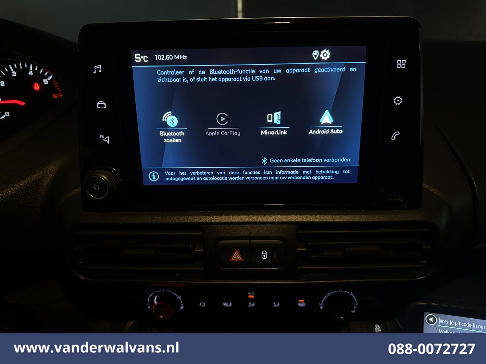 Hoofdafbeelding Peugeot Partner