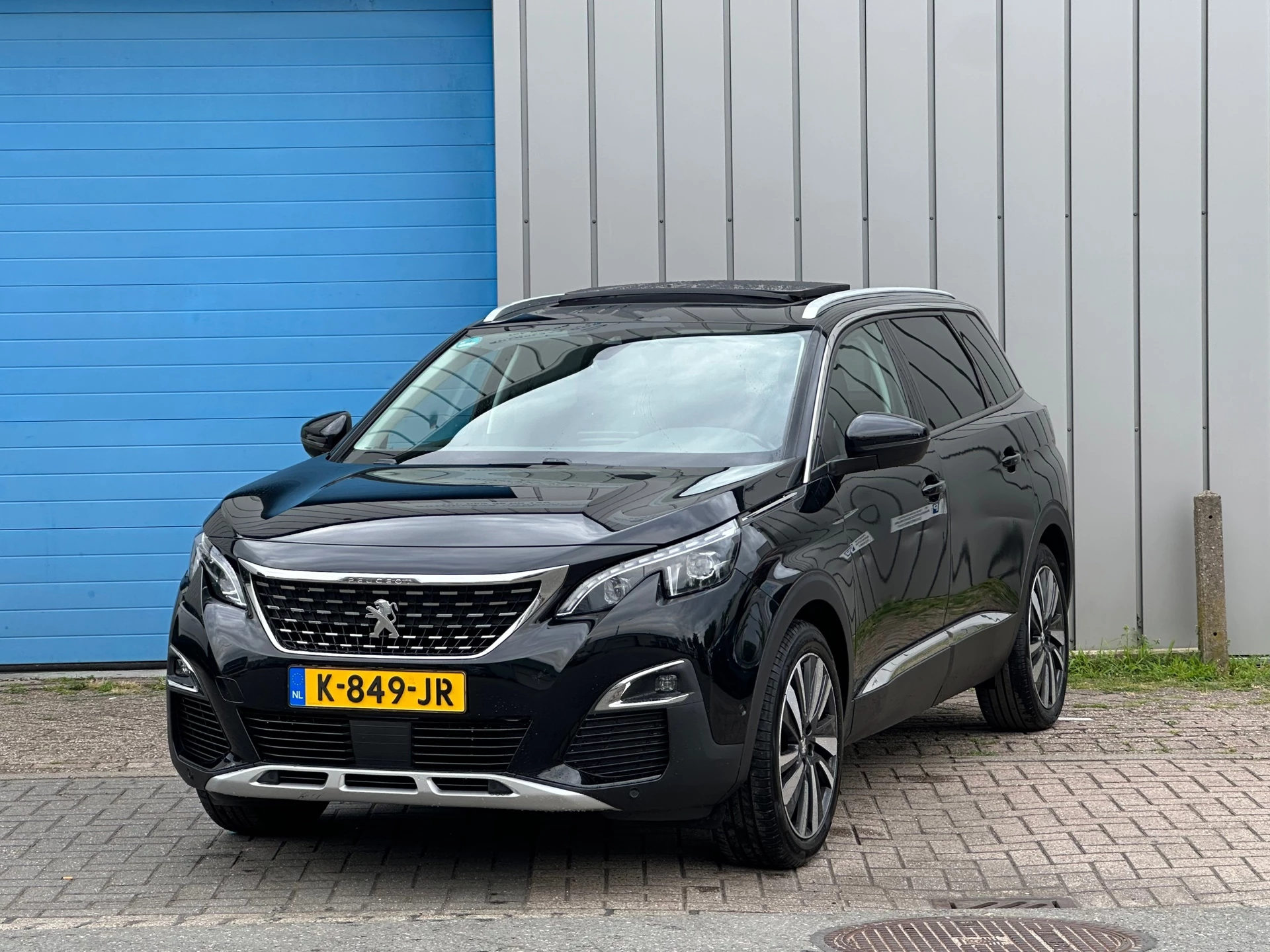 Hoofdafbeelding Peugeot 5008
