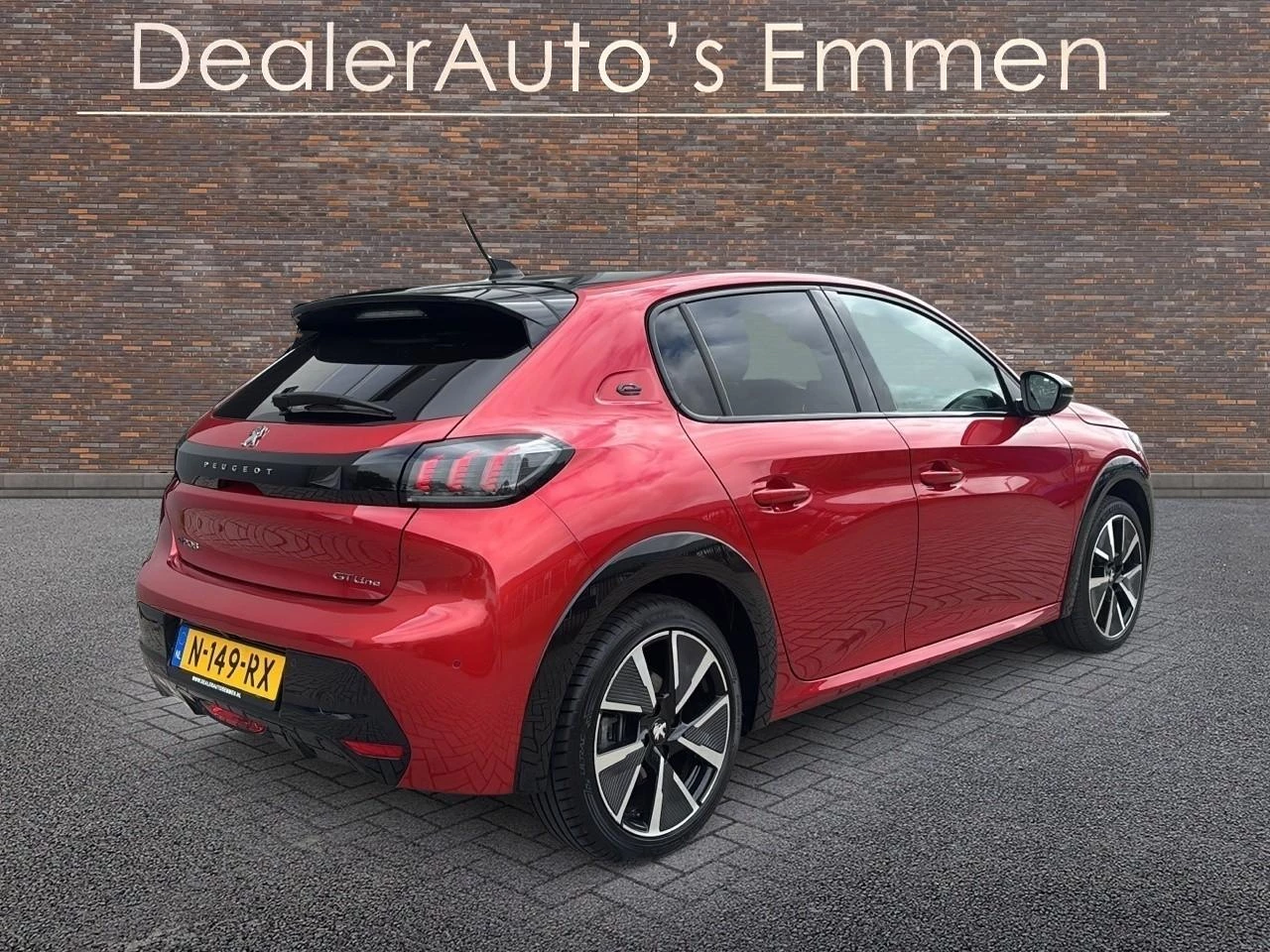 Hoofdafbeelding Peugeot e-208