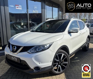Nissan Qashqai 1.2 Acenta 116PK | Nette Staat | Onderhoudshistorie | 360 Camera | PANO | Stoelverwarming | Lederen Bekleding |