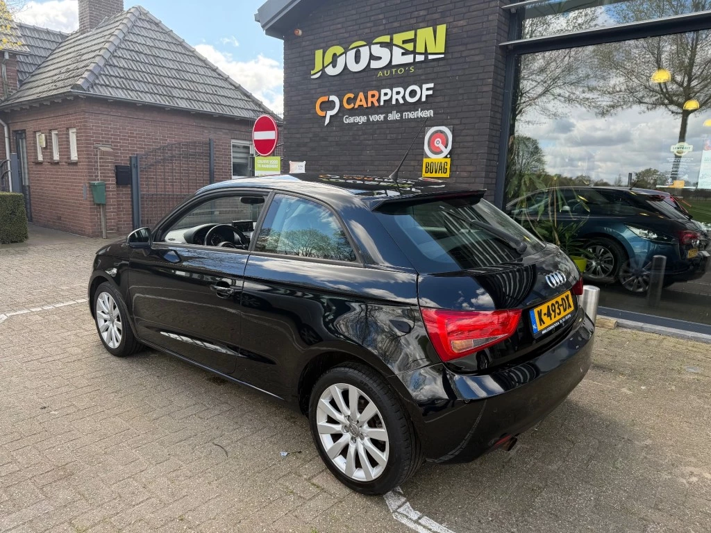 Hoofdafbeelding Audi A1